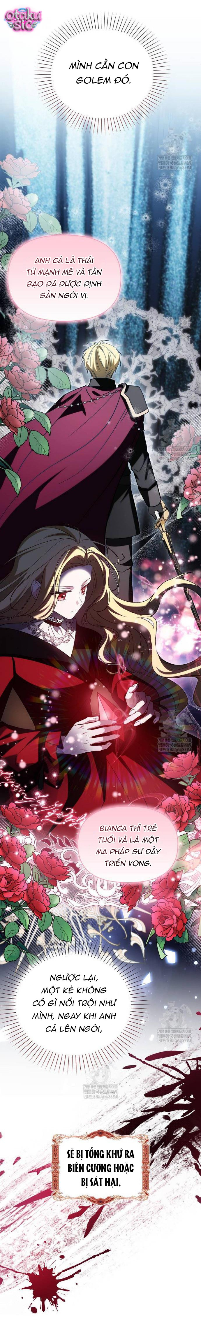 Kế Hoạch Nghỉ Hưu Của Nhân Vật Phản Diện - Chap 46 - Trang 22