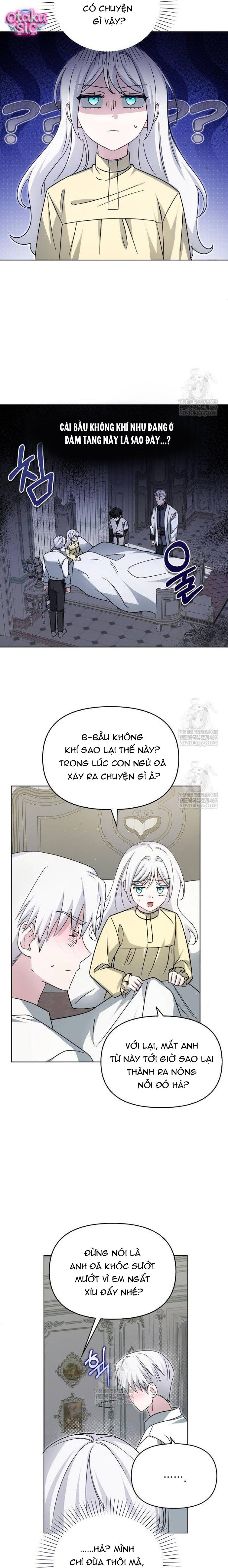 Kế Hoạch Nghỉ Hưu Của Nhân Vật Phản Diện - Chap 47 - Trang 11