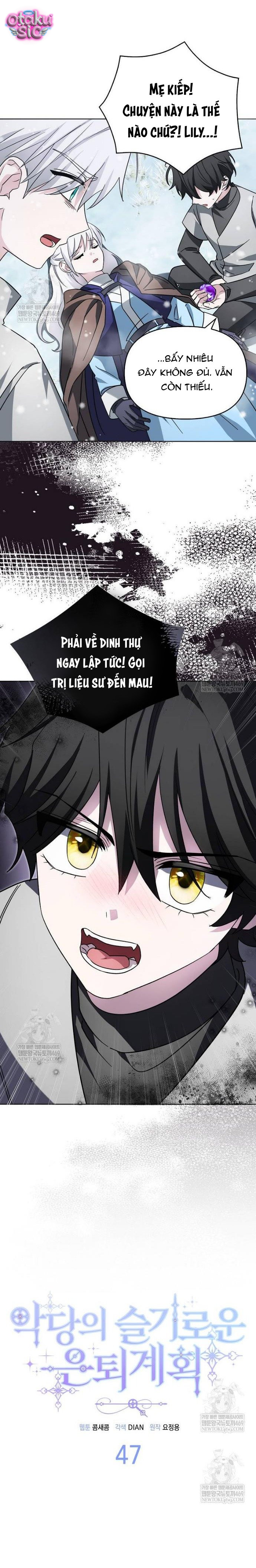 Kế Hoạch Nghỉ Hưu Của Nhân Vật Phản Diện - Chap 47 - Trang 6