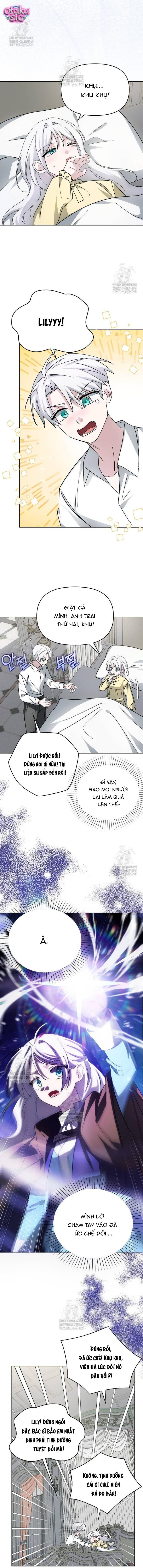 Kế Hoạch Nghỉ Hưu Của Nhân Vật Phản Diện - Chap 47 - Trang 8