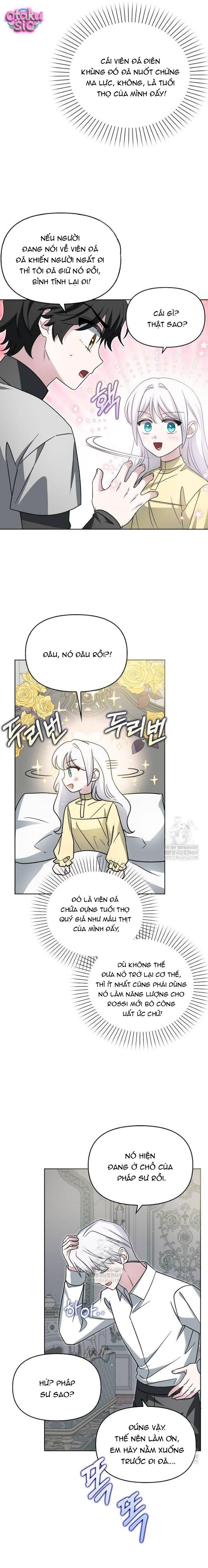 Kế Hoạch Nghỉ Hưu Của Nhân Vật Phản Diện - Chap 47 - Trang 9