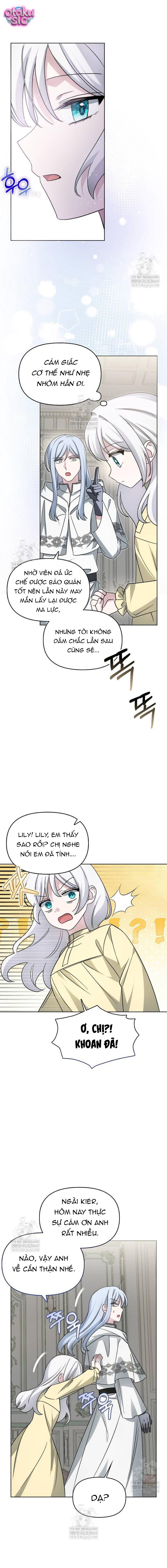 Kế Hoạch Nghỉ Hưu Của Nhân Vật Phản Diện - Chap 48 - Trang 11