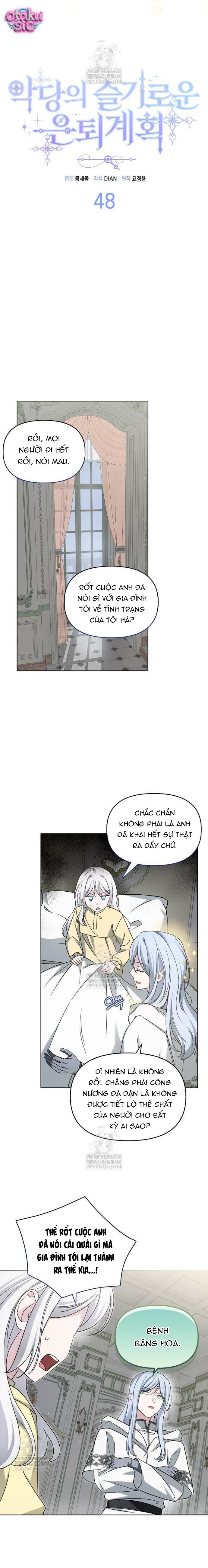 Kế Hoạch Nghỉ Hưu Của Nhân Vật Phản Diện - Chap 48 - Trang 4