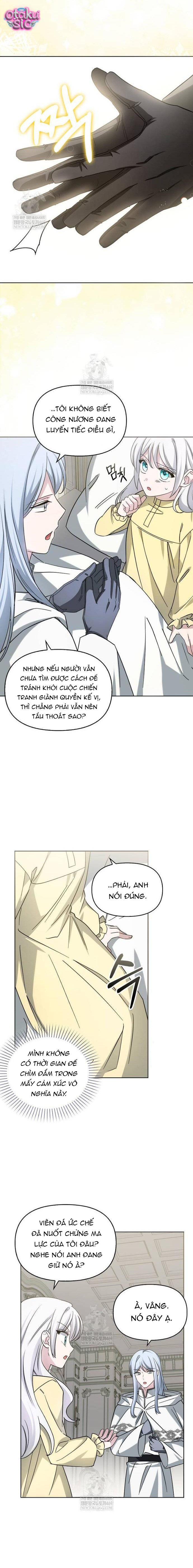 Kế Hoạch Nghỉ Hưu Của Nhân Vật Phản Diện - Chap 48 - Trang 8