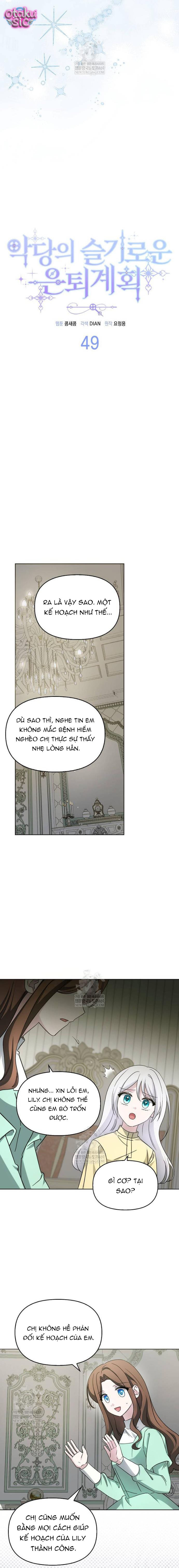 Kế Hoạch Nghỉ Hưu Của Nhân Vật Phản Diện - Chap 49 - Trang 5