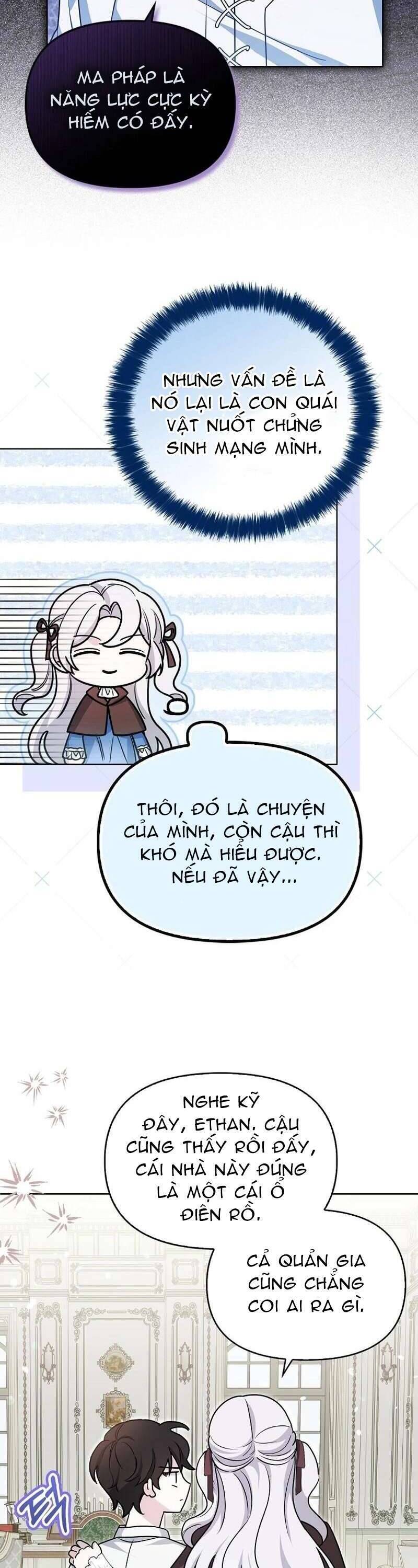 Kế Hoạch Nghỉ Hưu Của Nhân Vật Phản Diện - Chap 5 - Trang 19