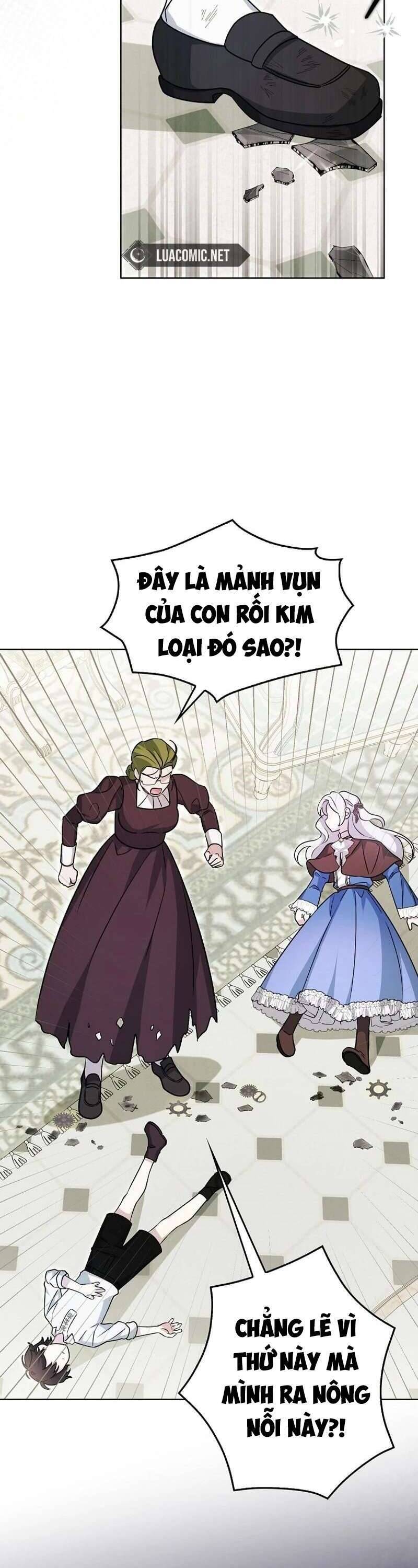 Kế Hoạch Nghỉ Hưu Của Nhân Vật Phản Diện - Chap 5 - Trang 31