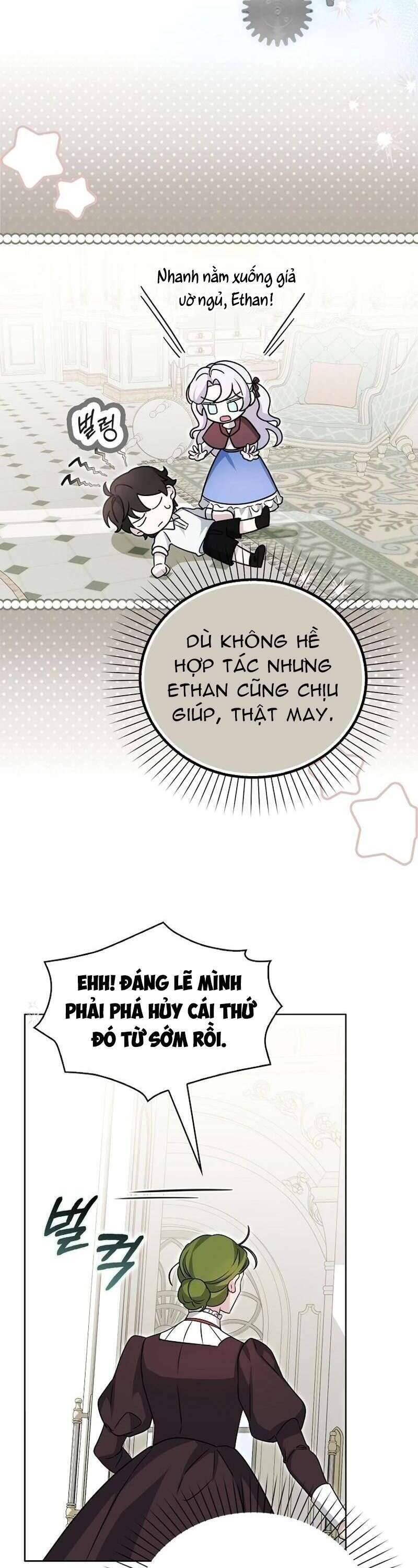 Kế Hoạch Nghỉ Hưu Của Nhân Vật Phản Diện - Chap 5 - Trang 34