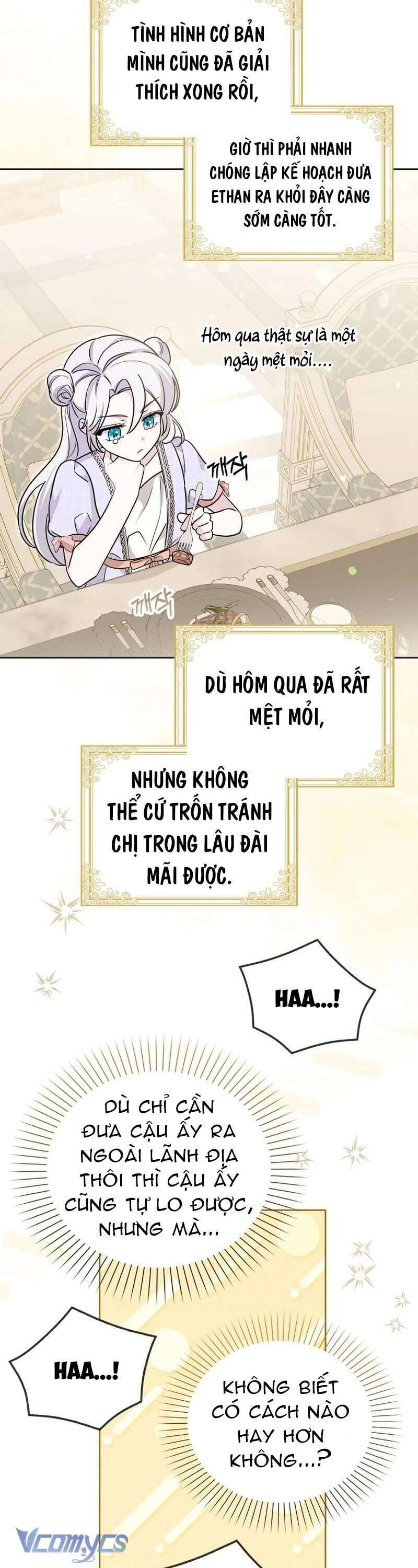 Kế Hoạch Nghỉ Hưu Của Nhân Vật Phản Diện - Chap 5 - Trang 38