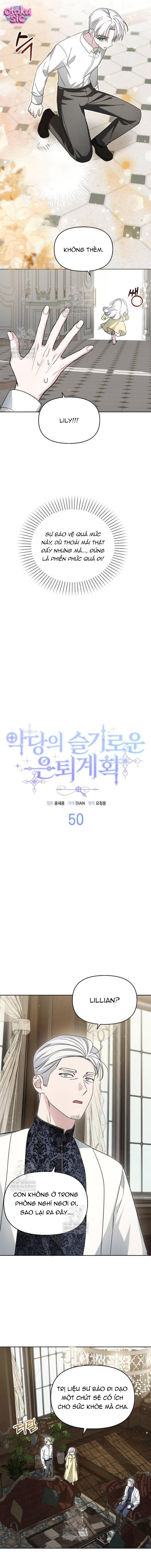 Kế Hoạch Nghỉ Hưu Của Nhân Vật Phản Diện - Chap 50 - Trang 8