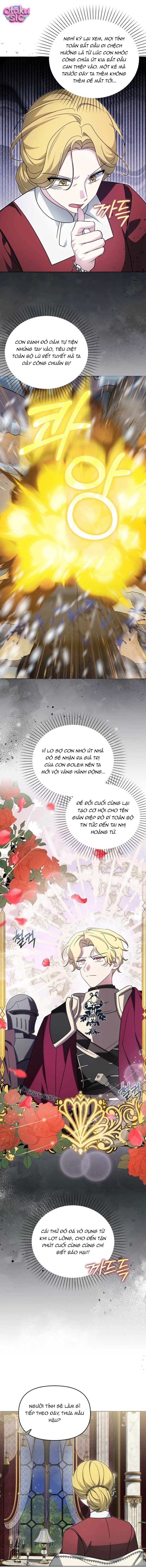Kế Hoạch Nghỉ Hưu Của Nhân Vật Phản Diện - Chap 51 - Trang 10