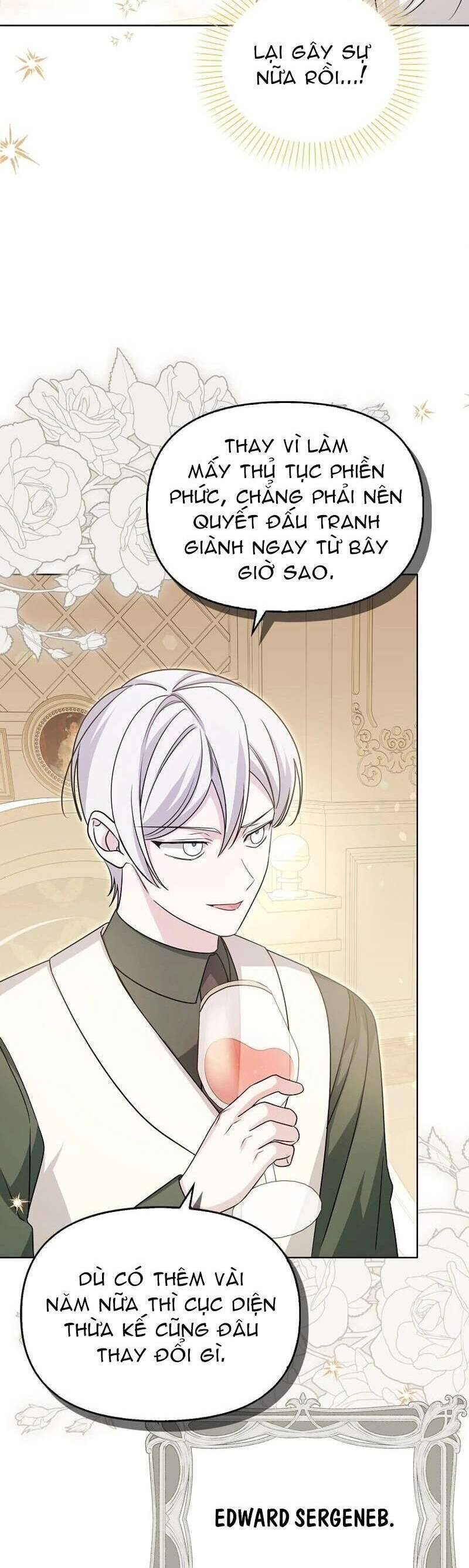 Kế Hoạch Nghỉ Hưu Của Nhân Vật Phản Diện - Chap 6 - Trang 20