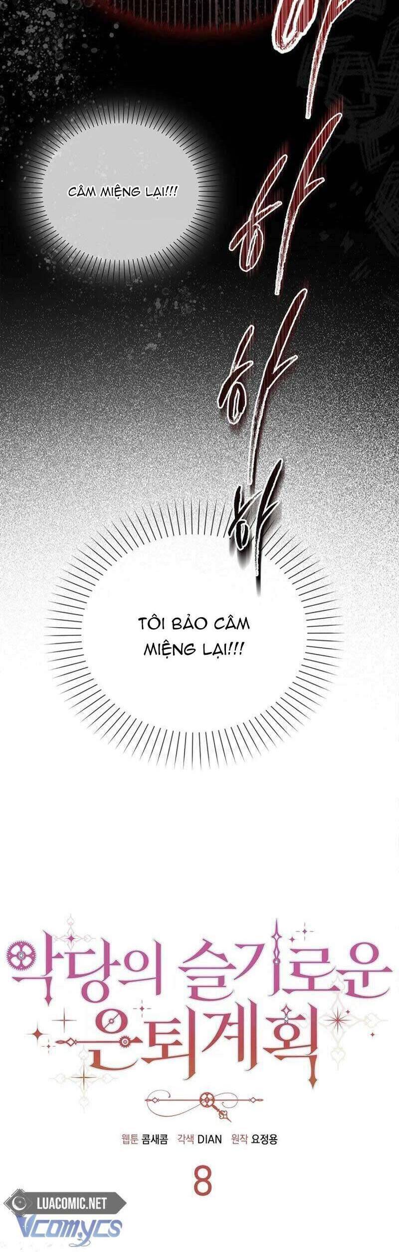 Kế Hoạch Nghỉ Hưu Của Nhân Vật Phản Diện - Chap 8 - Trang 25
