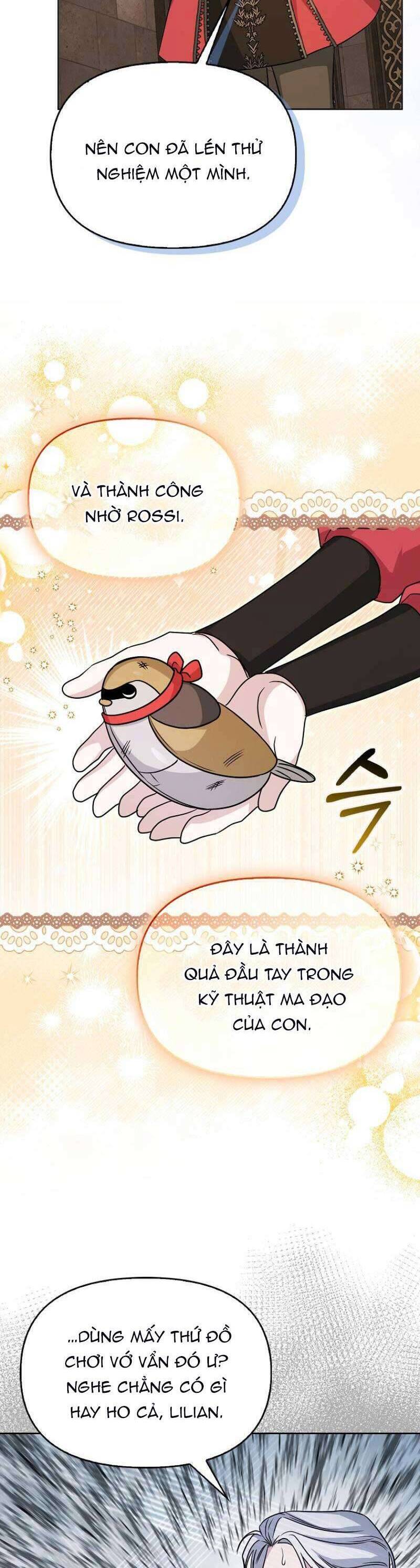 Kế Hoạch Nghỉ Hưu Của Nhân Vật Phản Diện - Chap 9 - Trang 21