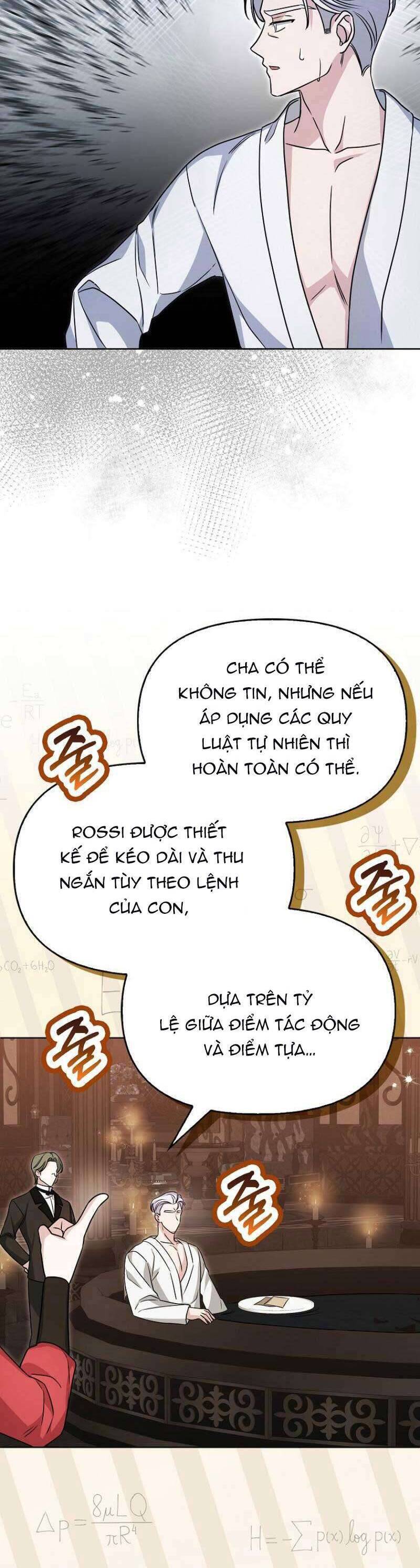 Kế Hoạch Nghỉ Hưu Của Nhân Vật Phản Diện - Chap 9 - Trang 22