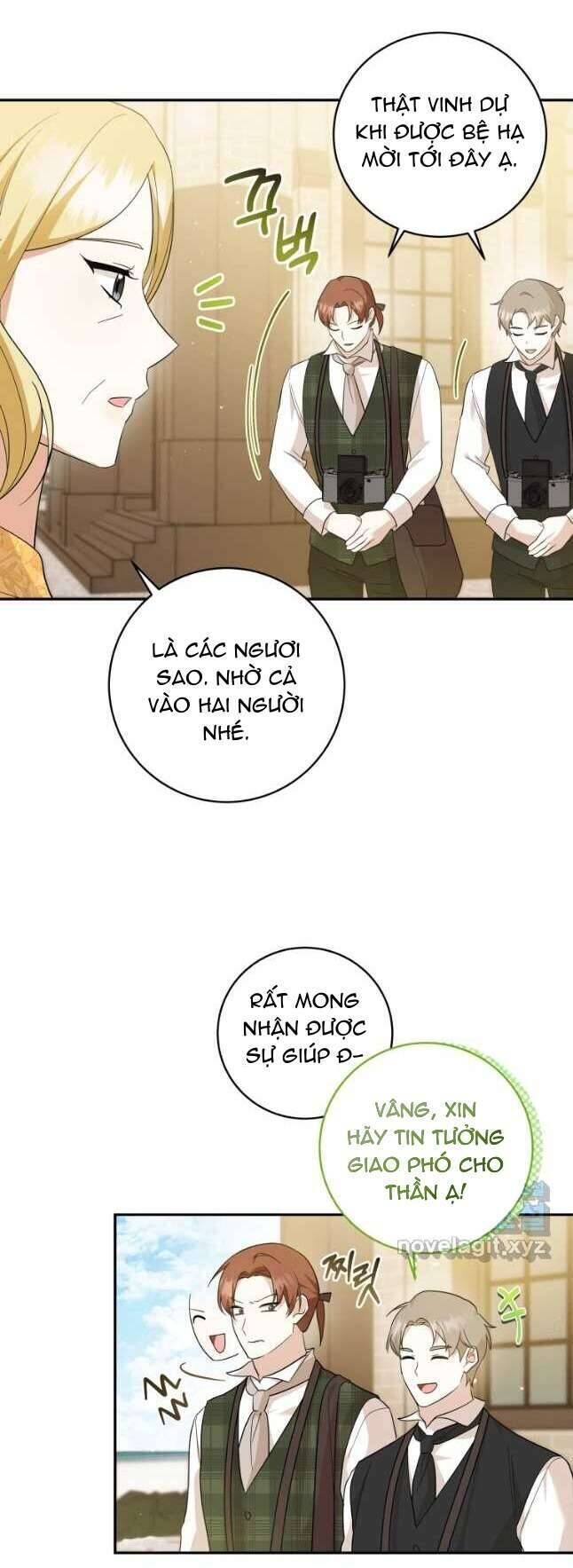 Kế Hoạch Trả Thù - Chap 57 - Trang 36