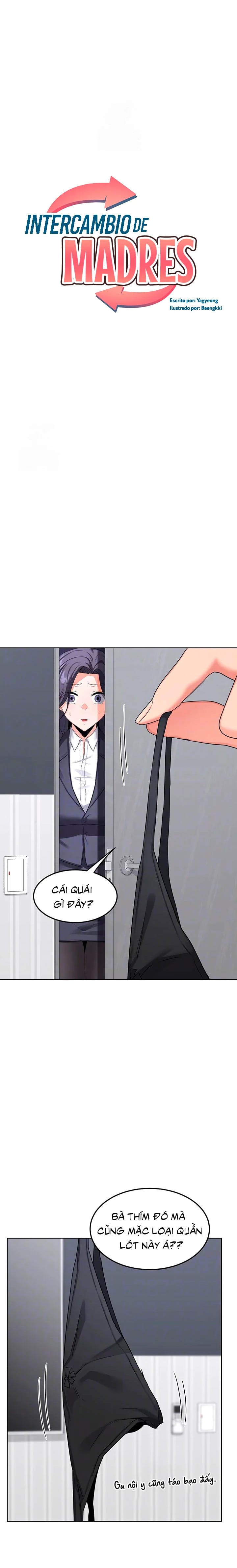 Kế Hoạch Trao Đổi Mẹ - Chap 36 - Trang 4