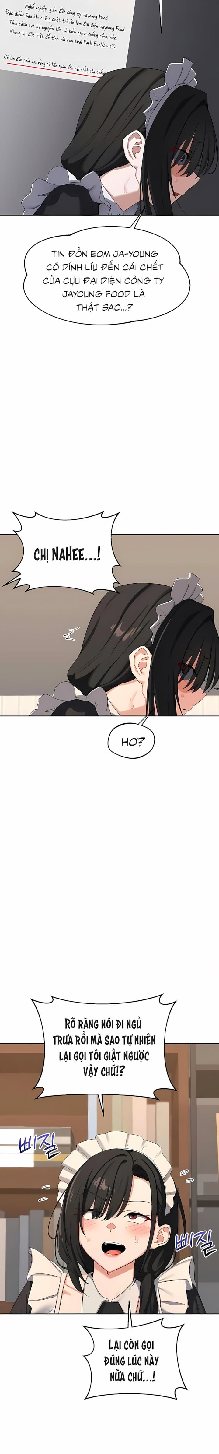 Kế Hoạch Trao Đổi Mẹ - Chap 69 - Trang 21
