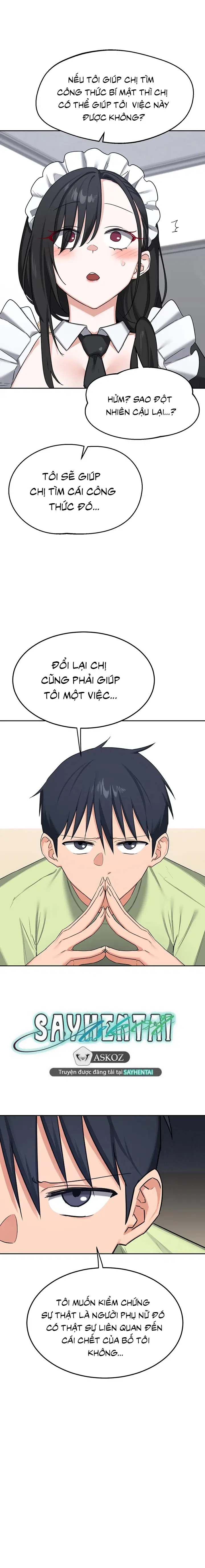 Kế Hoạch Trao Đổi Mẹ - Chap 70 - Trang 11