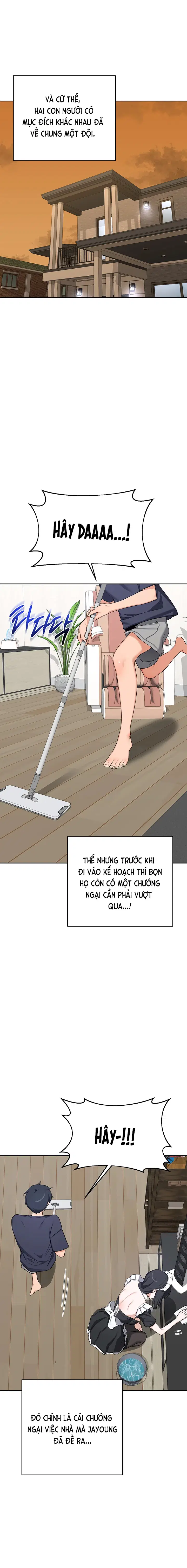 Kế Hoạch Trao Đổi Mẹ - Chap 70 - Trang 12