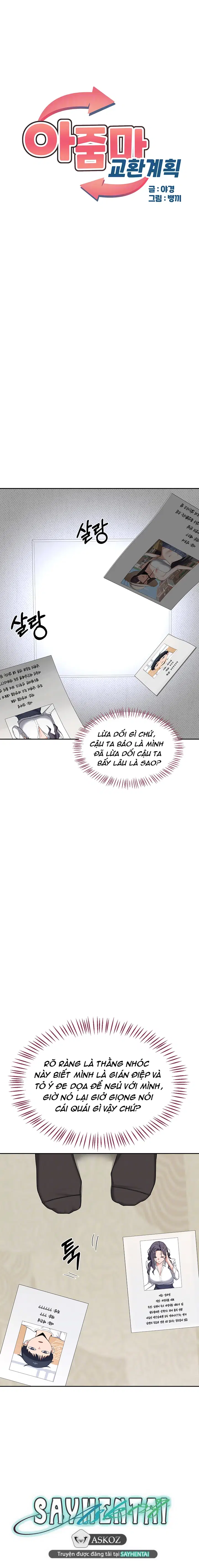 Kế Hoạch Trao Đổi Mẹ - Chap 70 - Trang 3