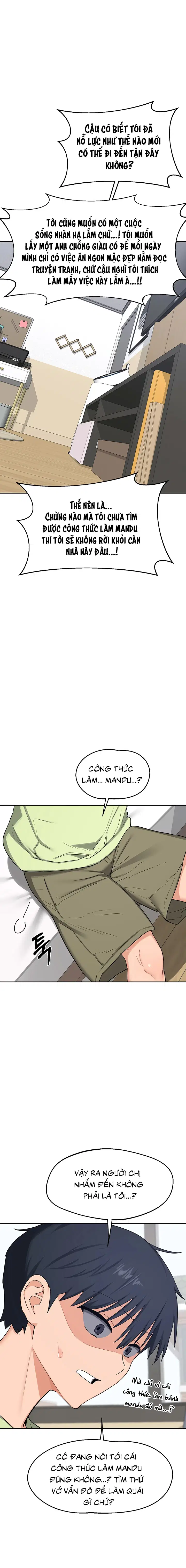 Kế Hoạch Trao Đổi Mẹ - Chap 70 - Trang 8