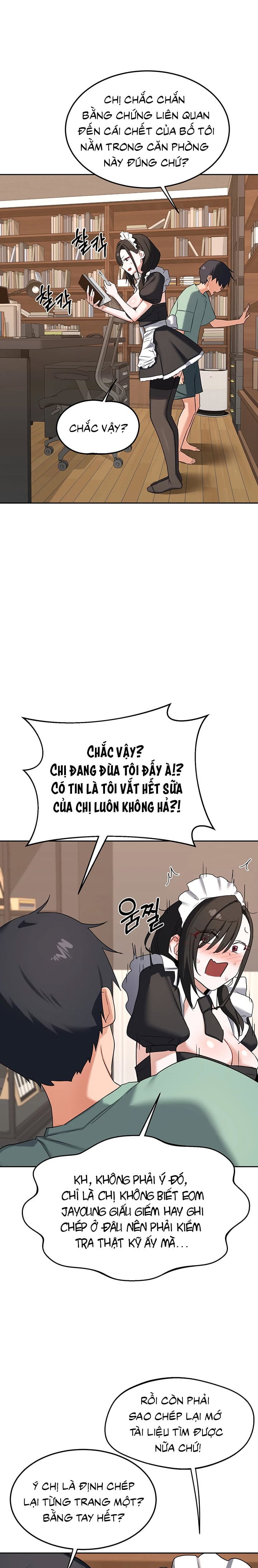 Kế Hoạch Trao Đổi Mẹ - Chap 71 - Trang 18
