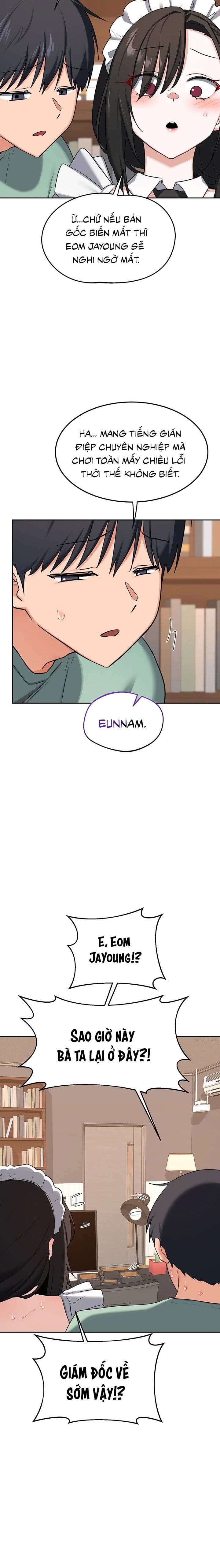 Kế Hoạch Trao Đổi Mẹ - Chap 71 - Trang 19