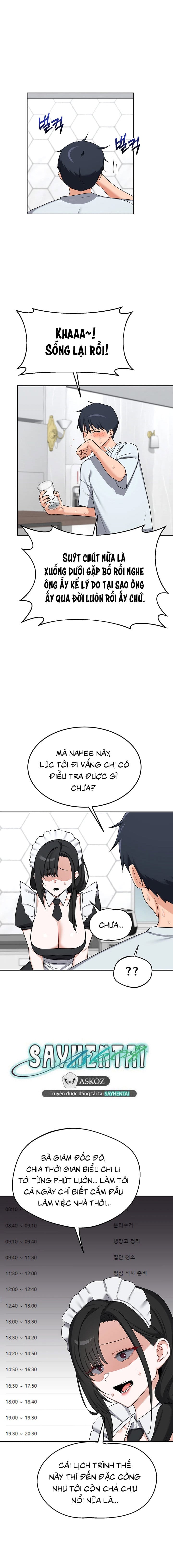 Kế Hoạch Trao Đổi Mẹ - Chap 72 - Trang 5
