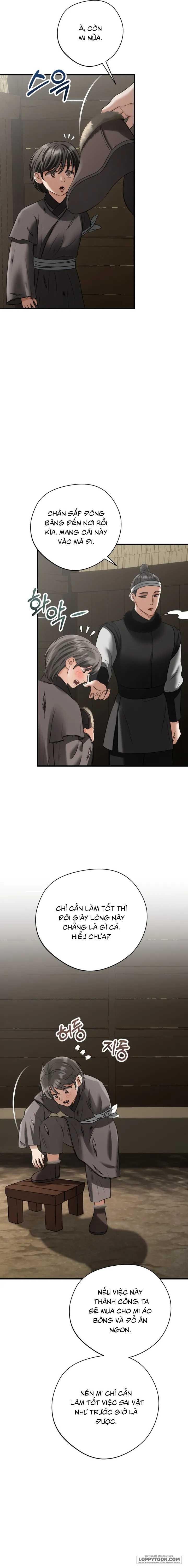 Kẻ Nhìn Trộm - Chap 10 - Trang 6