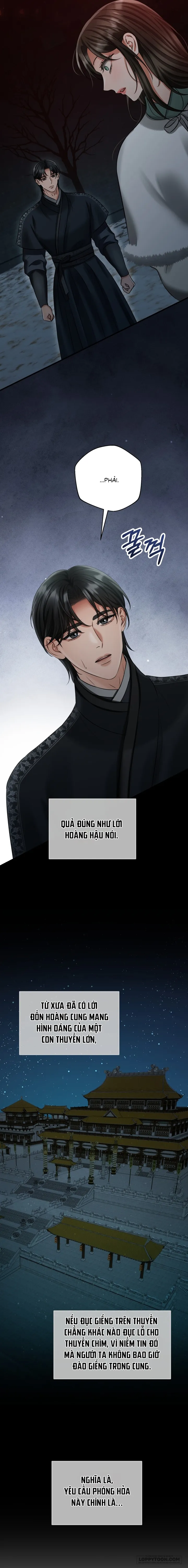 Kẻ Nhìn Trộm - Chap 11 - Trang 11
