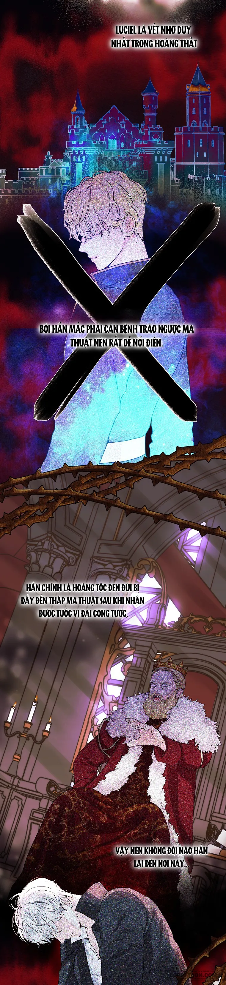 Kẻ Phản Diện Có Thời Hạn Ủng Hộ Tôi Hủy Hôn - Chap 1 - Trang 4