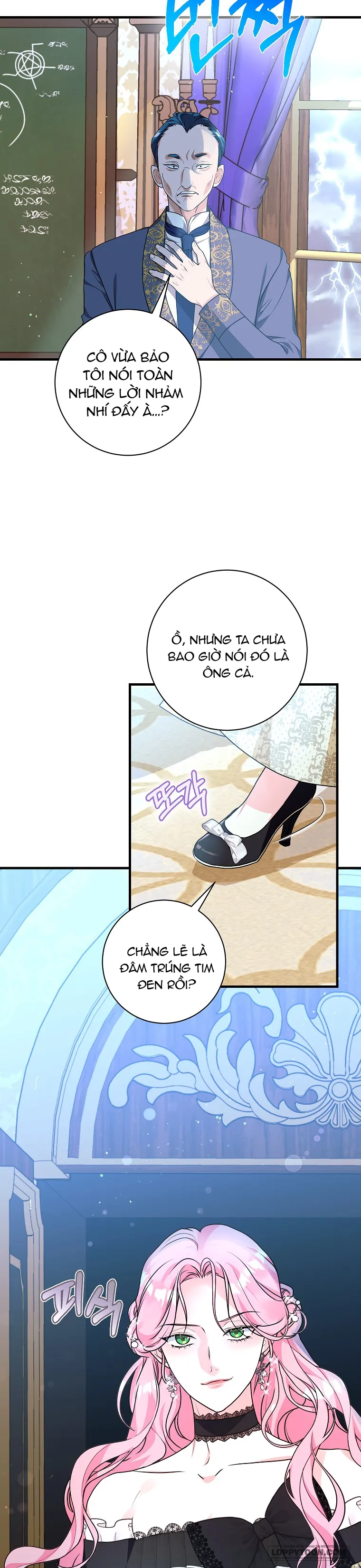 Kẻ Phản Diện Có Thời Hạn Ủng Hộ Tôi Hủy Hôn - Chap 10 - Trang 2