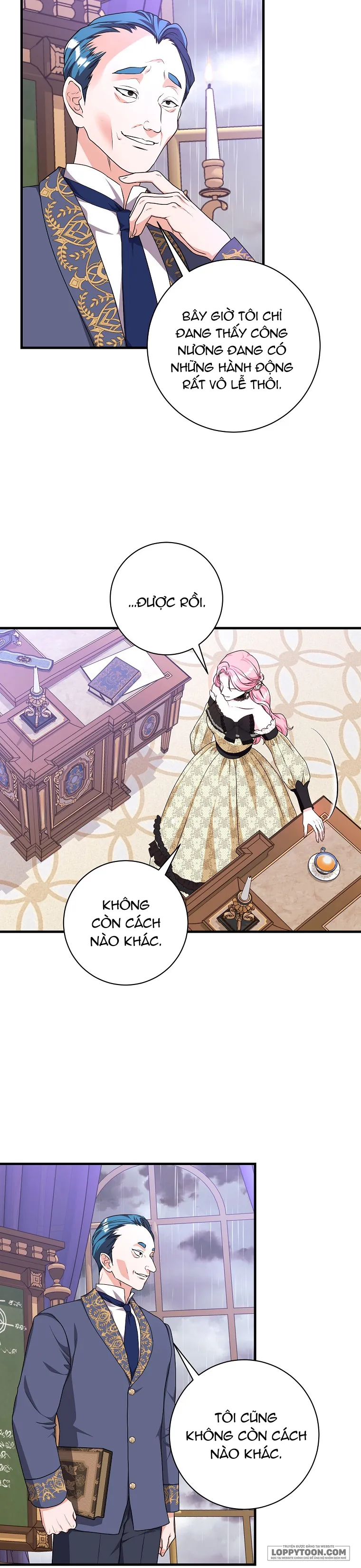 Kẻ Phản Diện Có Thời Hạn Ủng Hộ Tôi Hủy Hôn - Chap 10 - Trang 11
