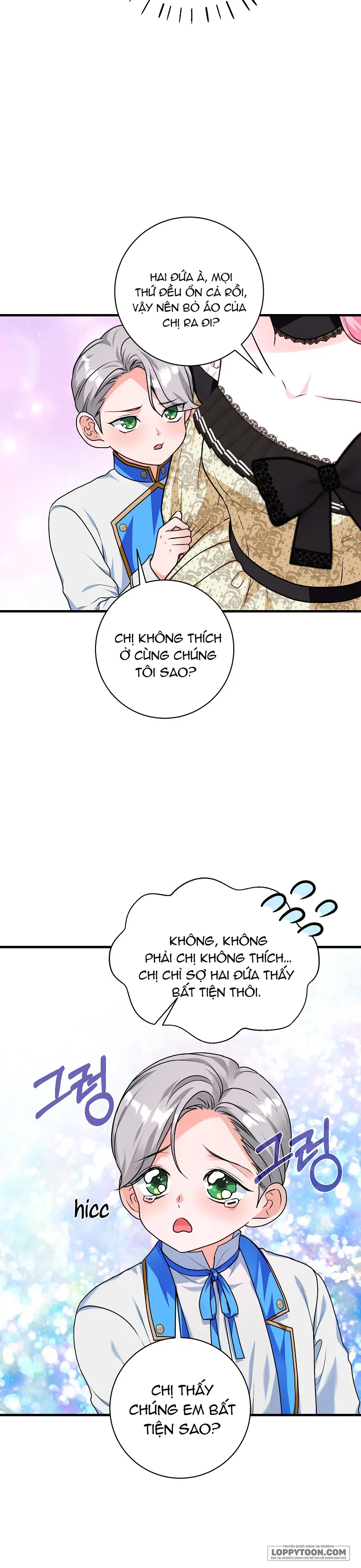Kẻ Phản Diện Có Thời Hạn Ủng Hộ Tôi Hủy Hôn - Chap 11 - Trang 3
