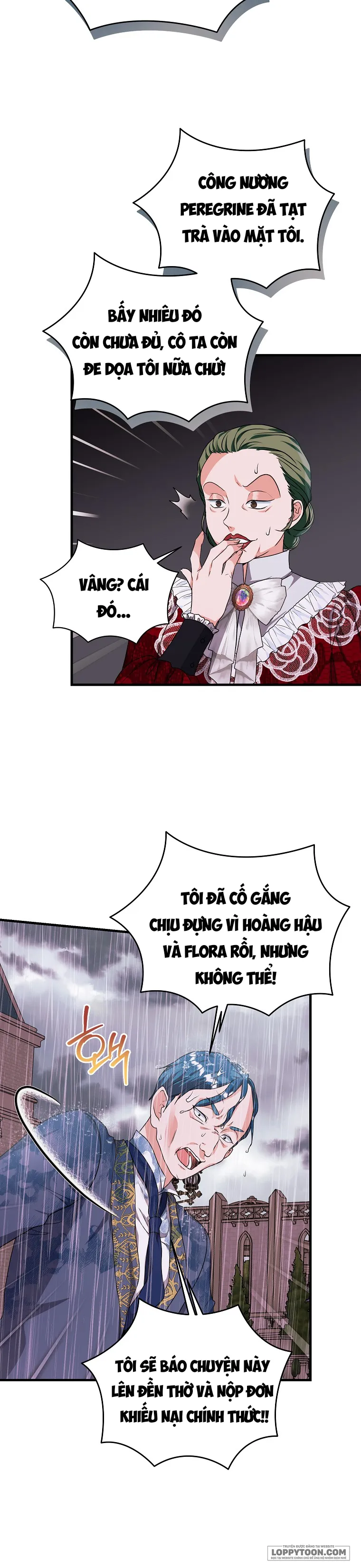 Kẻ Phản Diện Có Thời Hạn Ủng Hộ Tôi Hủy Hôn - Chap 11 - Trang 27