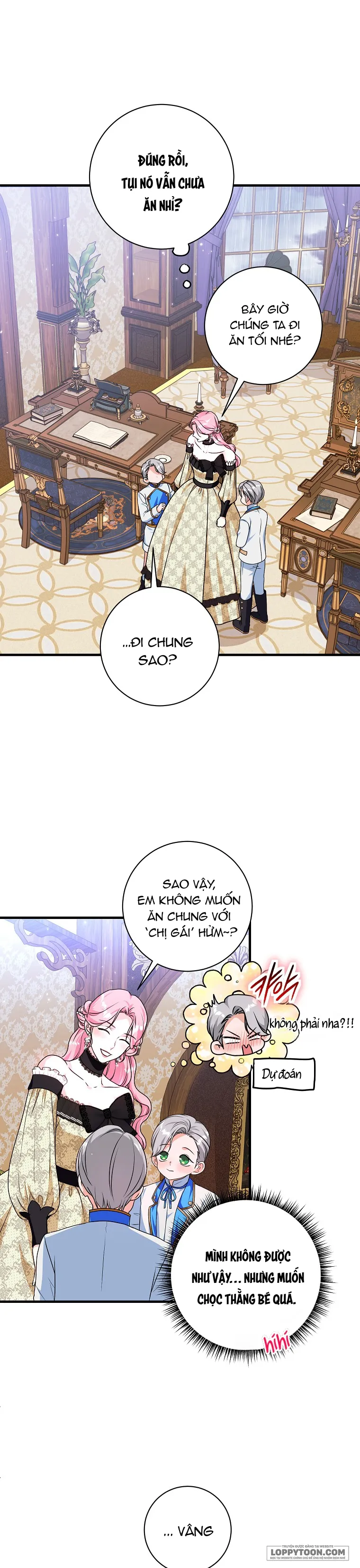 Kẻ Phản Diện Có Thời Hạn Ủng Hộ Tôi Hủy Hôn - Chap 11 - Trang 5