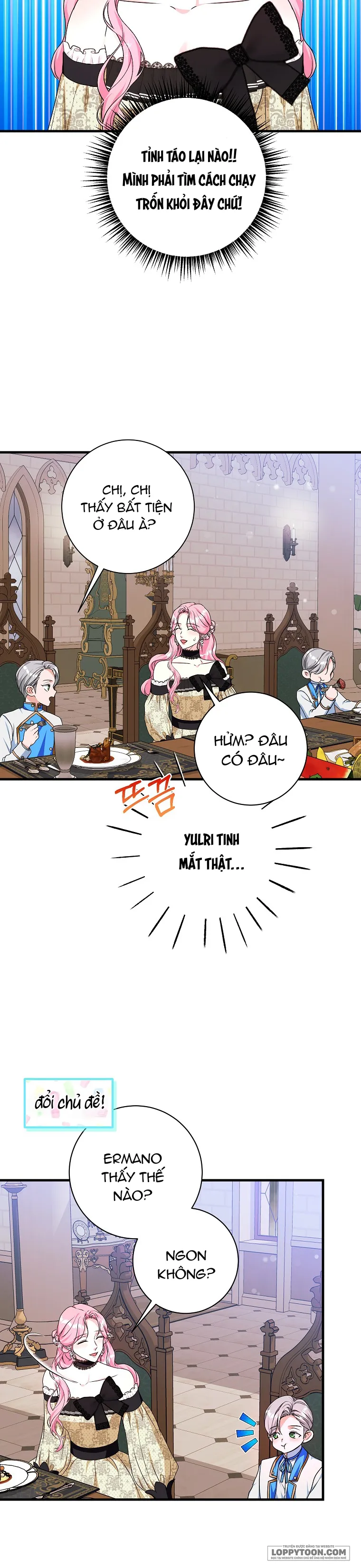 Kẻ Phản Diện Có Thời Hạn Ủng Hộ Tôi Hủy Hôn - Chap 12 - Trang 6