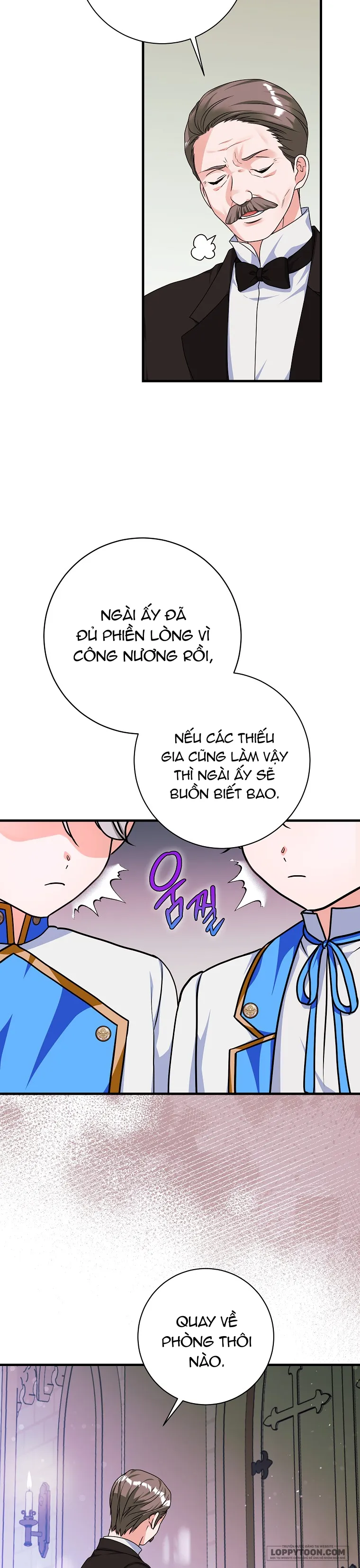 Kẻ Phản Diện Có Thời Hạn Ủng Hộ Tôi Hủy Hôn - Chap 13 - Trang 2