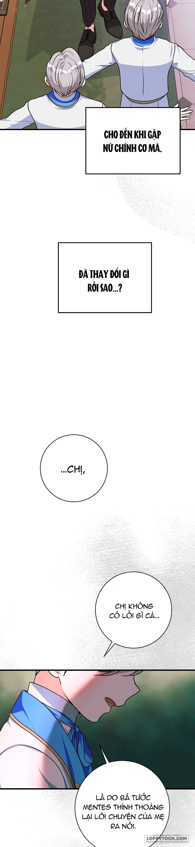 Kẻ Phản Diện Có Thời Hạn Ủng Hộ Tôi Hủy Hôn - Chap 13 - Trang 16