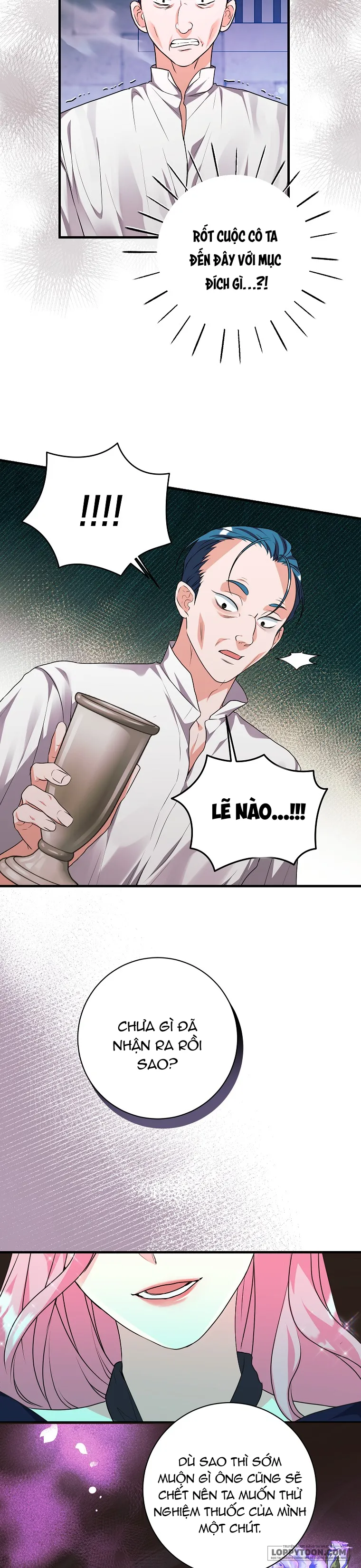 Kẻ Phản Diện Có Thời Hạn Ủng Hộ Tôi Hủy Hôn - Chap 14 - Trang 3