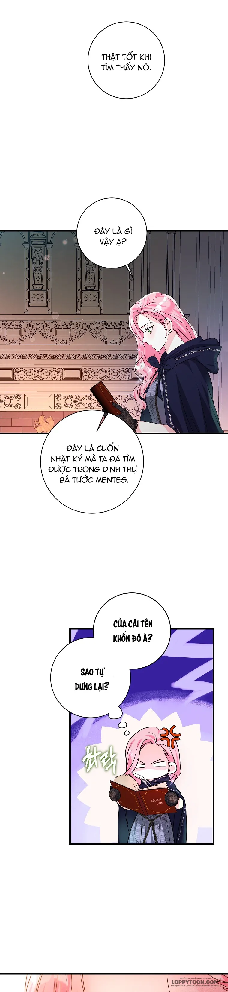 Kẻ Phản Diện Có Thời Hạn Ủng Hộ Tôi Hủy Hôn - Chap 14 - Trang 21