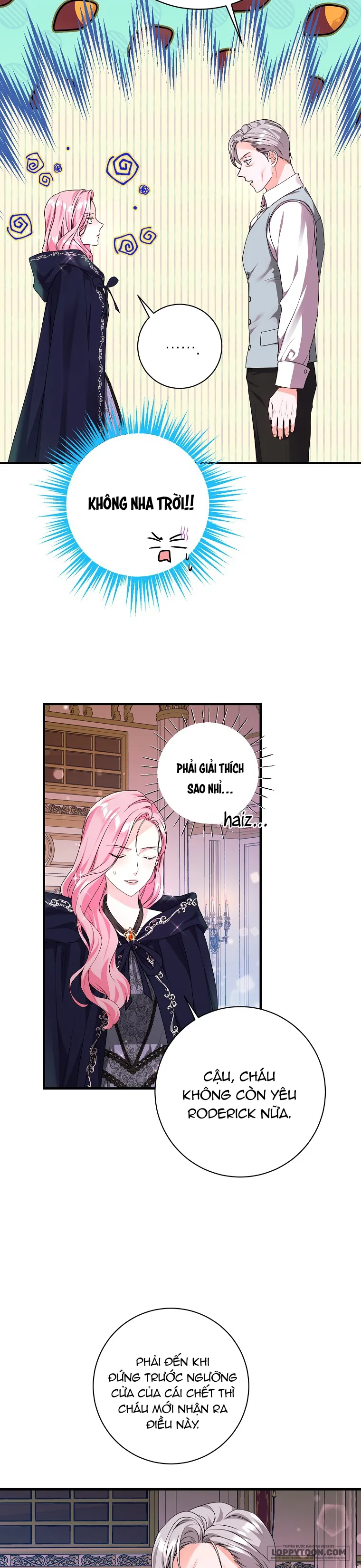 Kẻ Phản Diện Có Thời Hạn Ủng Hộ Tôi Hủy Hôn - Chap 15 - Trang 2