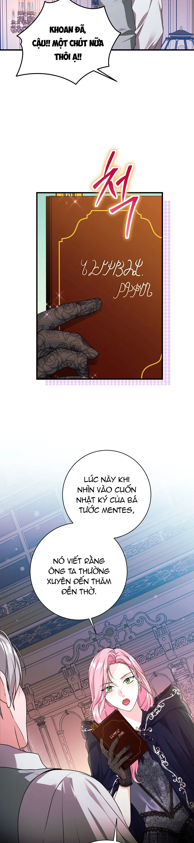 Kẻ Phản Diện Có Thời Hạn Ủng Hộ Tôi Hủy Hôn - Chap 15 - Trang 25