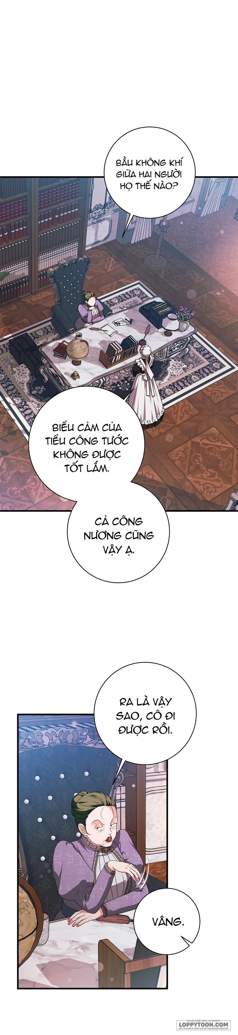 Kẻ Phản Diện Có Thời Hạn Ủng Hộ Tôi Hủy Hôn - Chap 16 - Trang 1