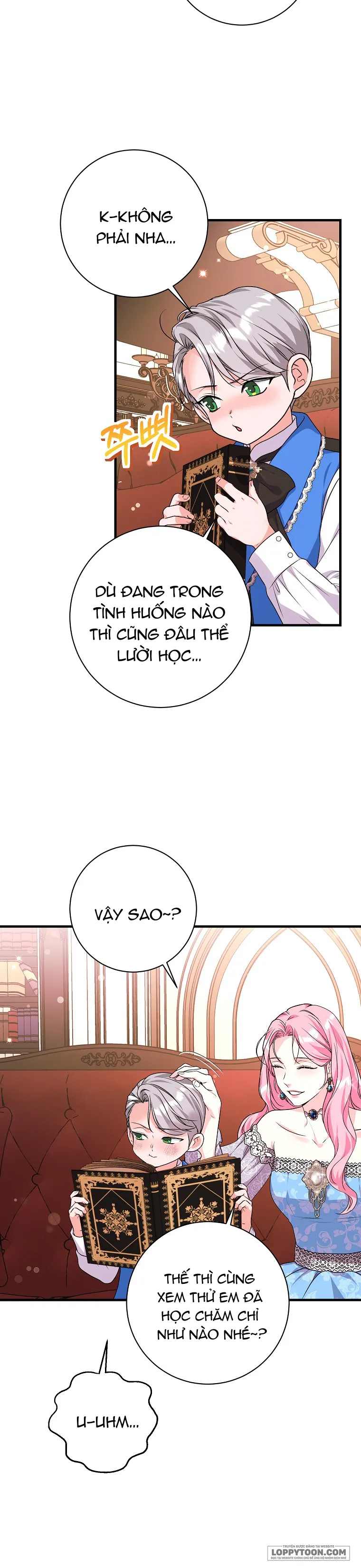 Kẻ Phản Diện Có Thời Hạn Ủng Hộ Tôi Hủy Hôn - Chap 16 - Trang 25