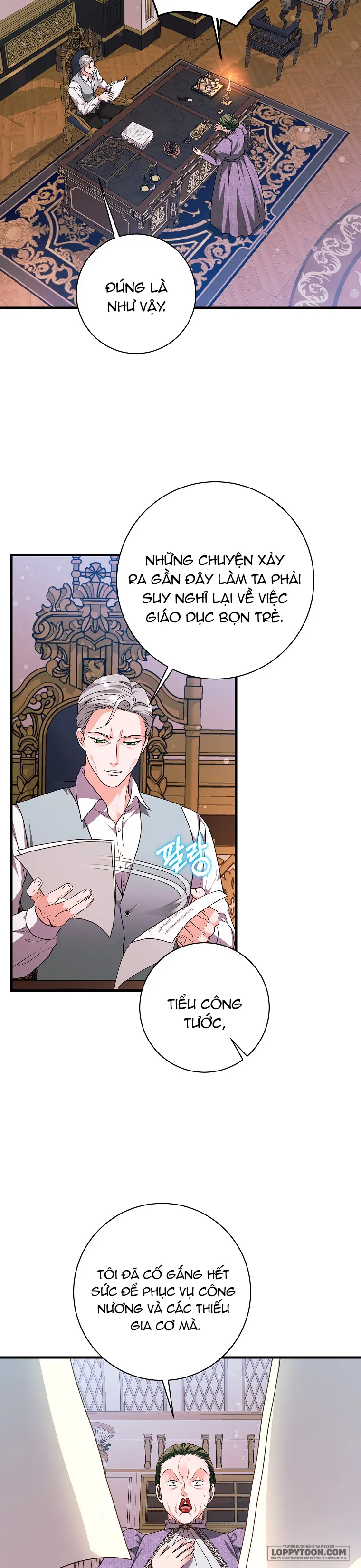 Kẻ Phản Diện Có Thời Hạn Ủng Hộ Tôi Hủy Hôn - Chap 16 - Trang 6