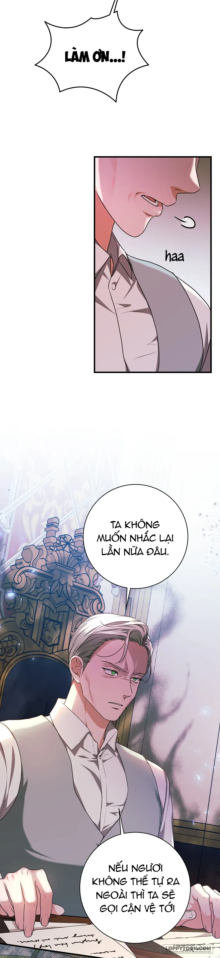 Kẻ Phản Diện Có Thời Hạn Ủng Hộ Tôi Hủy Hôn - Chap 16 - Trang 10