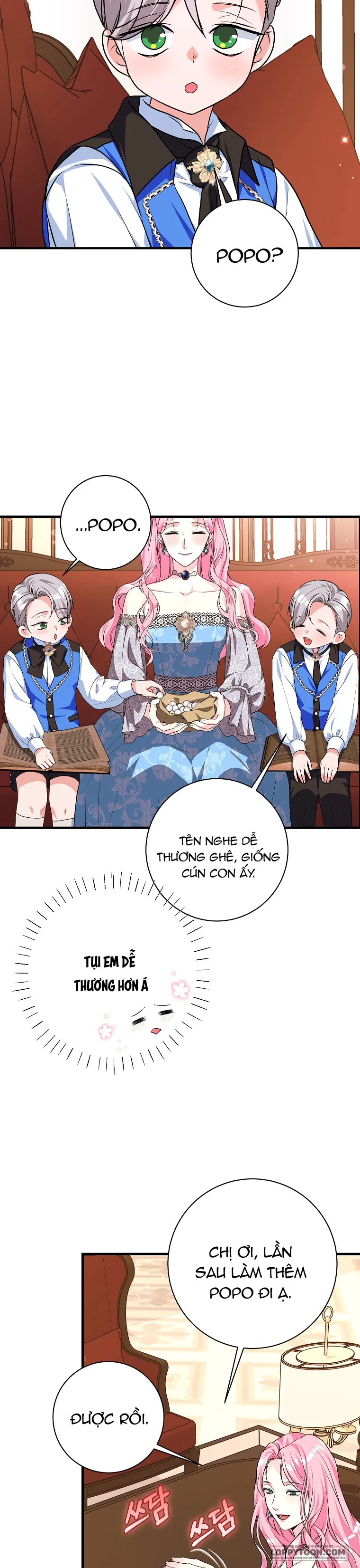 Kẻ Phản Diện Có Thời Hạn Ủng Hộ Tôi Hủy Hôn - Chap 17 - Trang 11