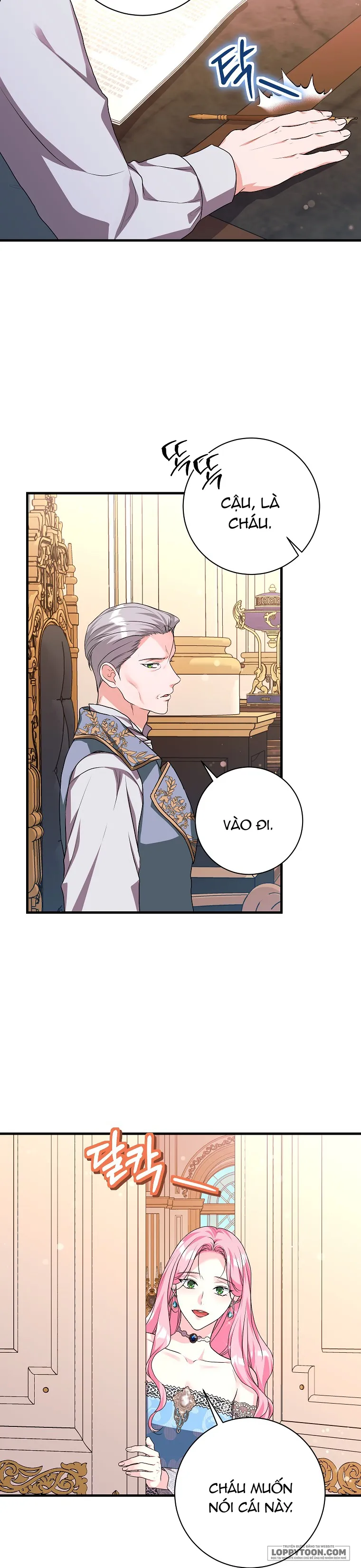 Kẻ Phản Diện Có Thời Hạn Ủng Hộ Tôi Hủy Hôn - Chap 17 - Trang 23